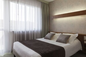 Standard Double Room Single Use, Balcony - Hotel Munsch (Saint-Hippolyte)