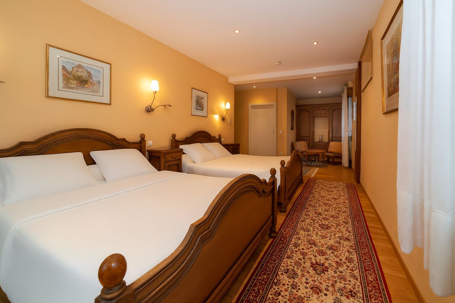 Chambre Triple Confort