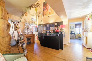 Reception - Hostellerie du Château (Eguisheim)