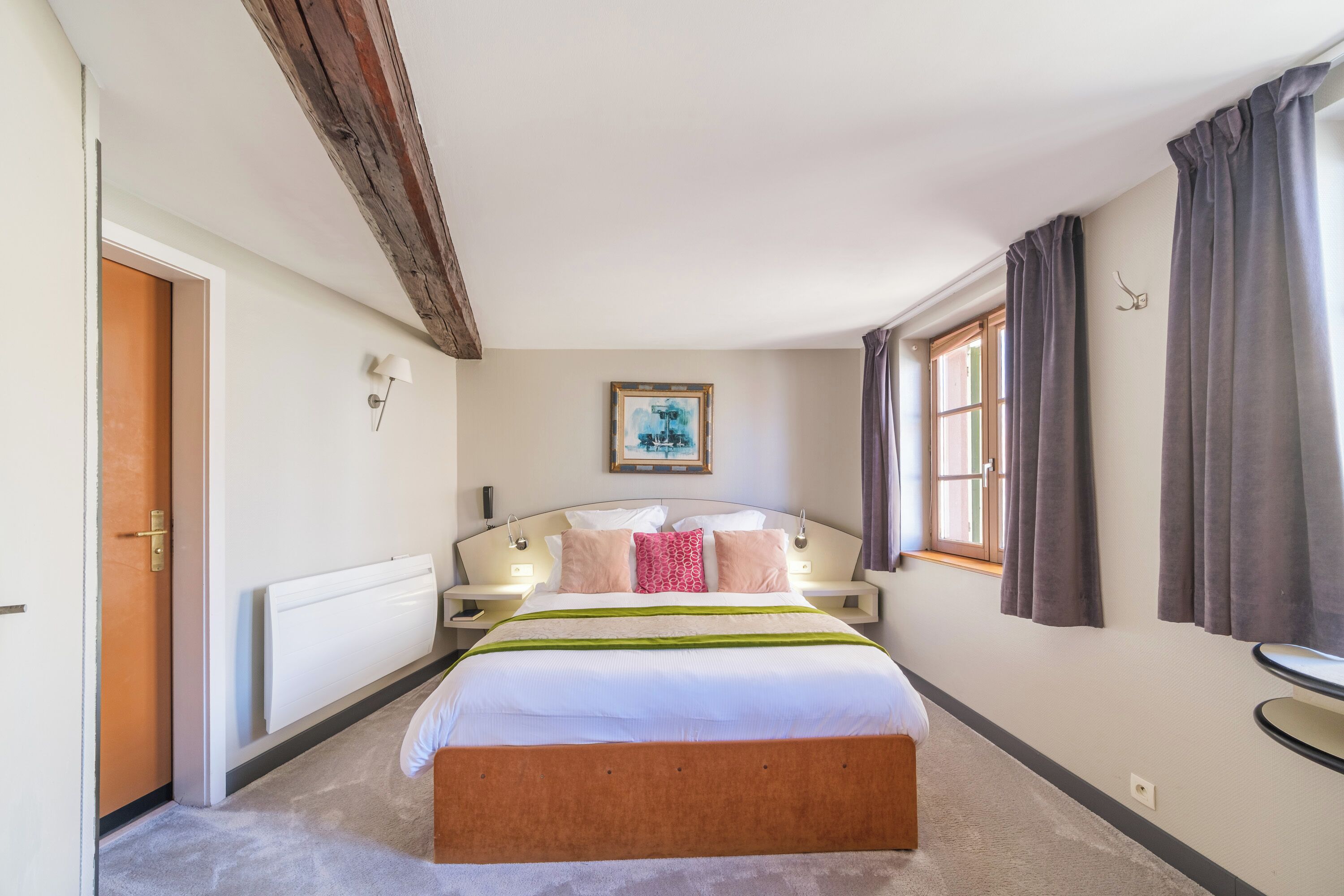 superior double room | 1 bedroom, premium bedding, minibar, in-room safe