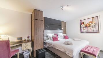 Suite Confort | 1 chambre, literie de qualité supérieure, minibar