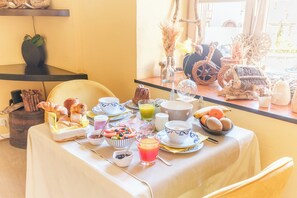 Buffet - Hostellerie du Château (Eguisheim)