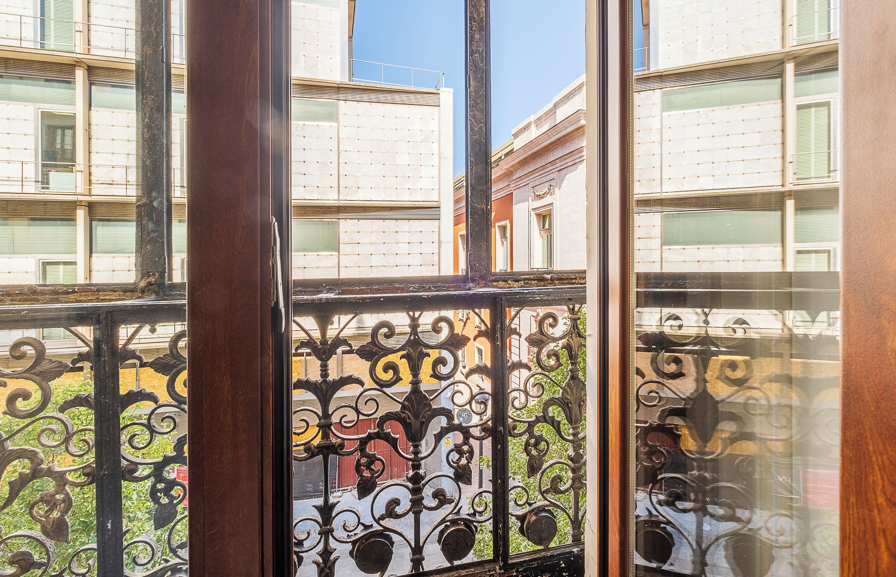 Vista desde la propiedad