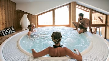 Idromassaggio al coperto