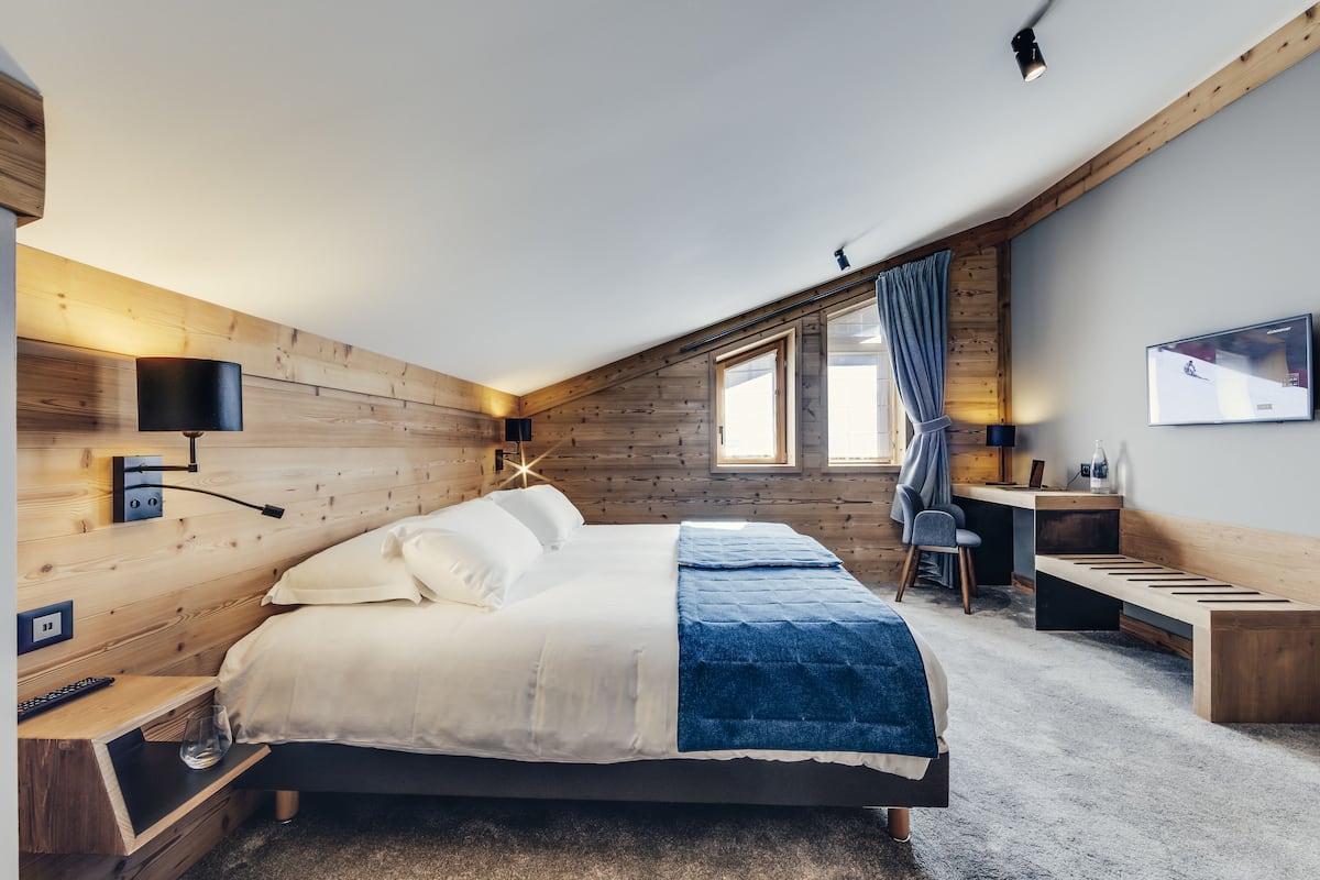 Comfort-suite - 3 soveværelser | Pengeskab på værelset, skrivebord, lydisolering, strygejern/strygebræt