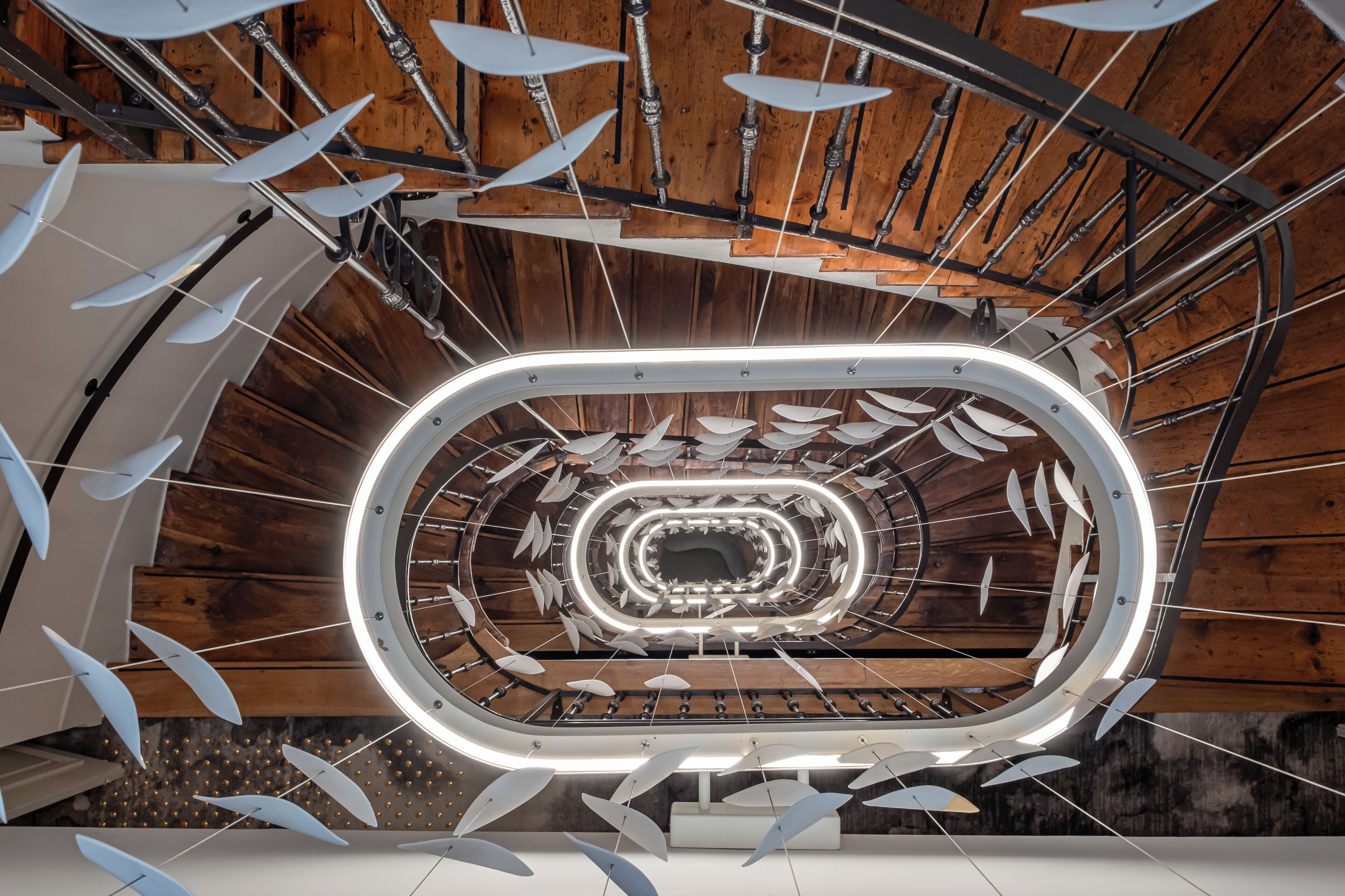 Details aan de binnenkant