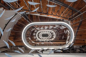 Détail de l’intérieur