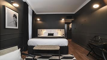 1 habitación, minibar, caja de seguridad en la habitación y escritorio