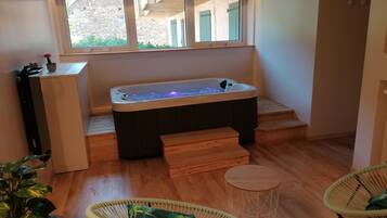 Body treatments, facials, manicures and pedicures, massages