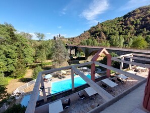 Blick auf das Wasser