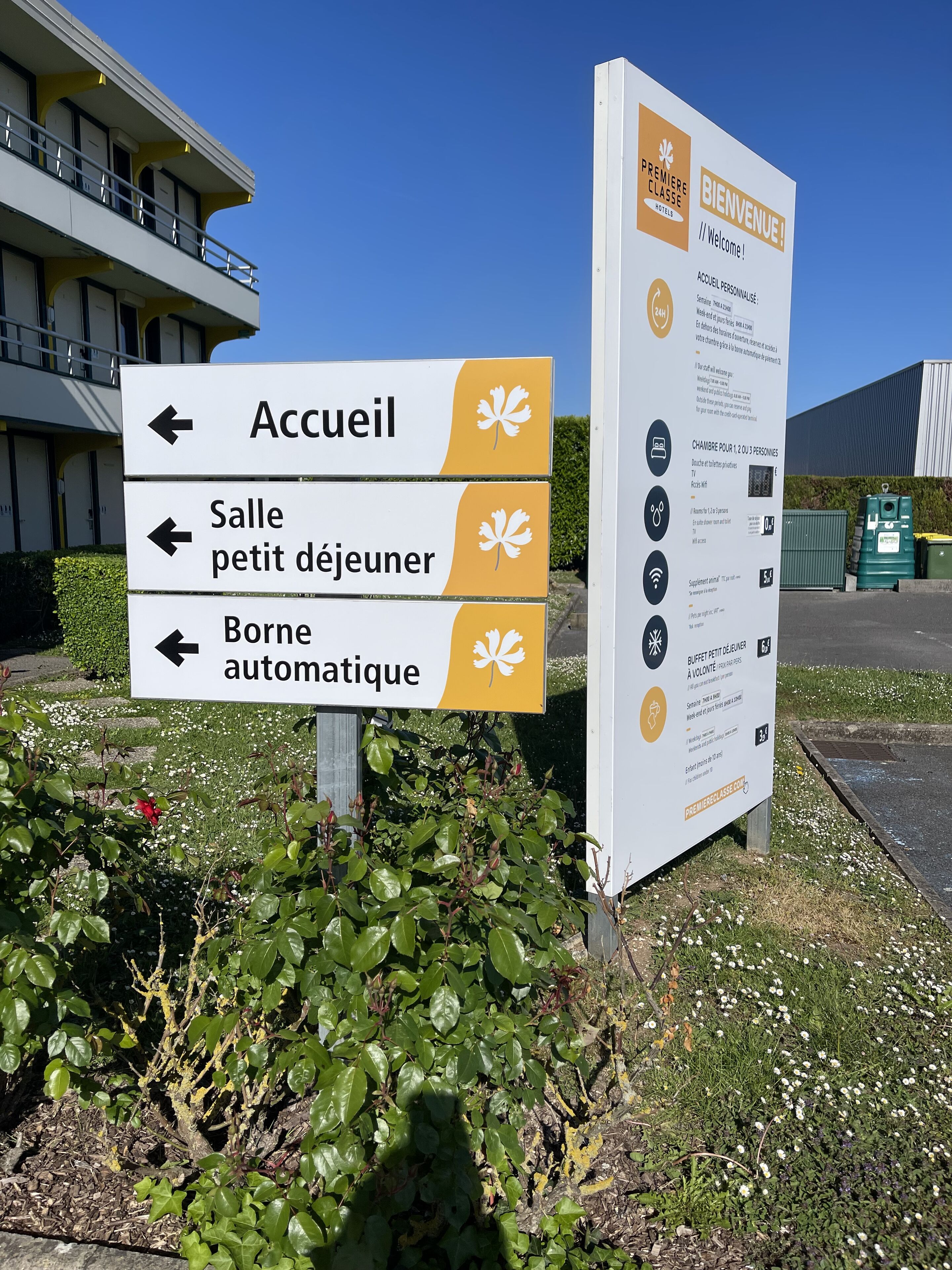 Foto - Premiere Classe Amiens Est - Glisy