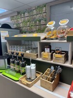 Desayuno buffet diario (EUR 6.90 por persona)