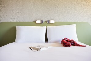 Wifi gratis y ropa de cama 