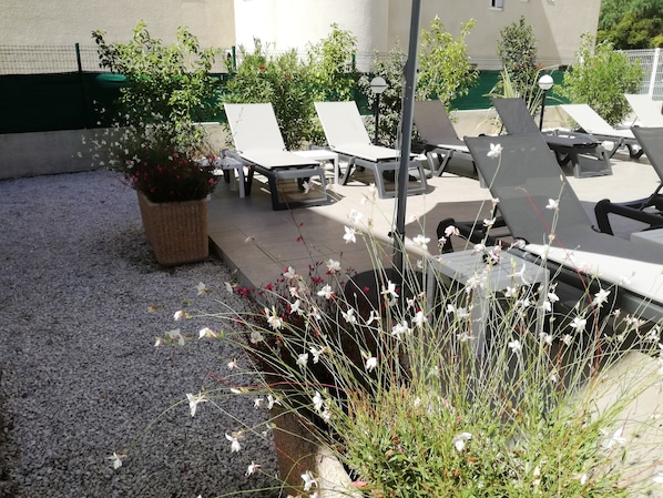 Sonnenterrasse