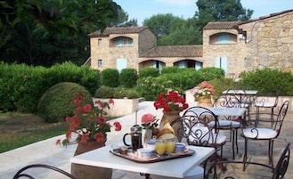 Restaurante al aire libre