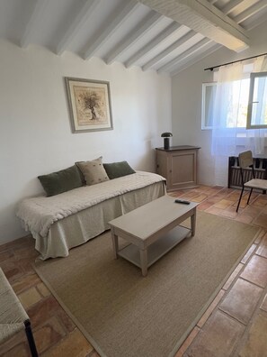 Deluxe-Suite, 1 Schlafzimmer, Terrasse, Talblick