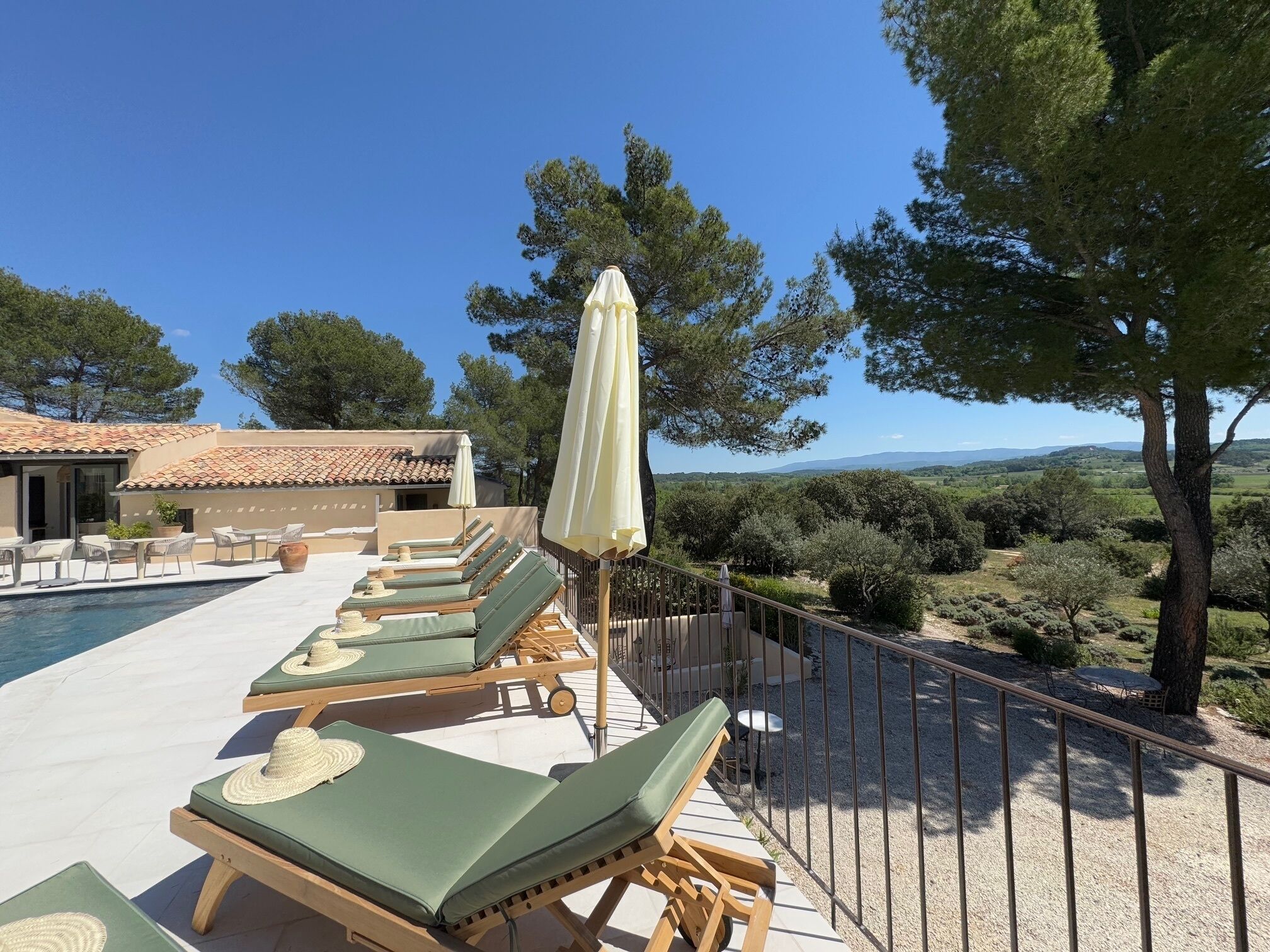 Vue depuis l’hébergement