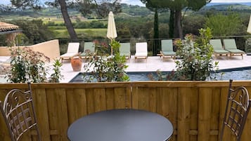 Superior-Doppelzimmer | Terrasse/Patio