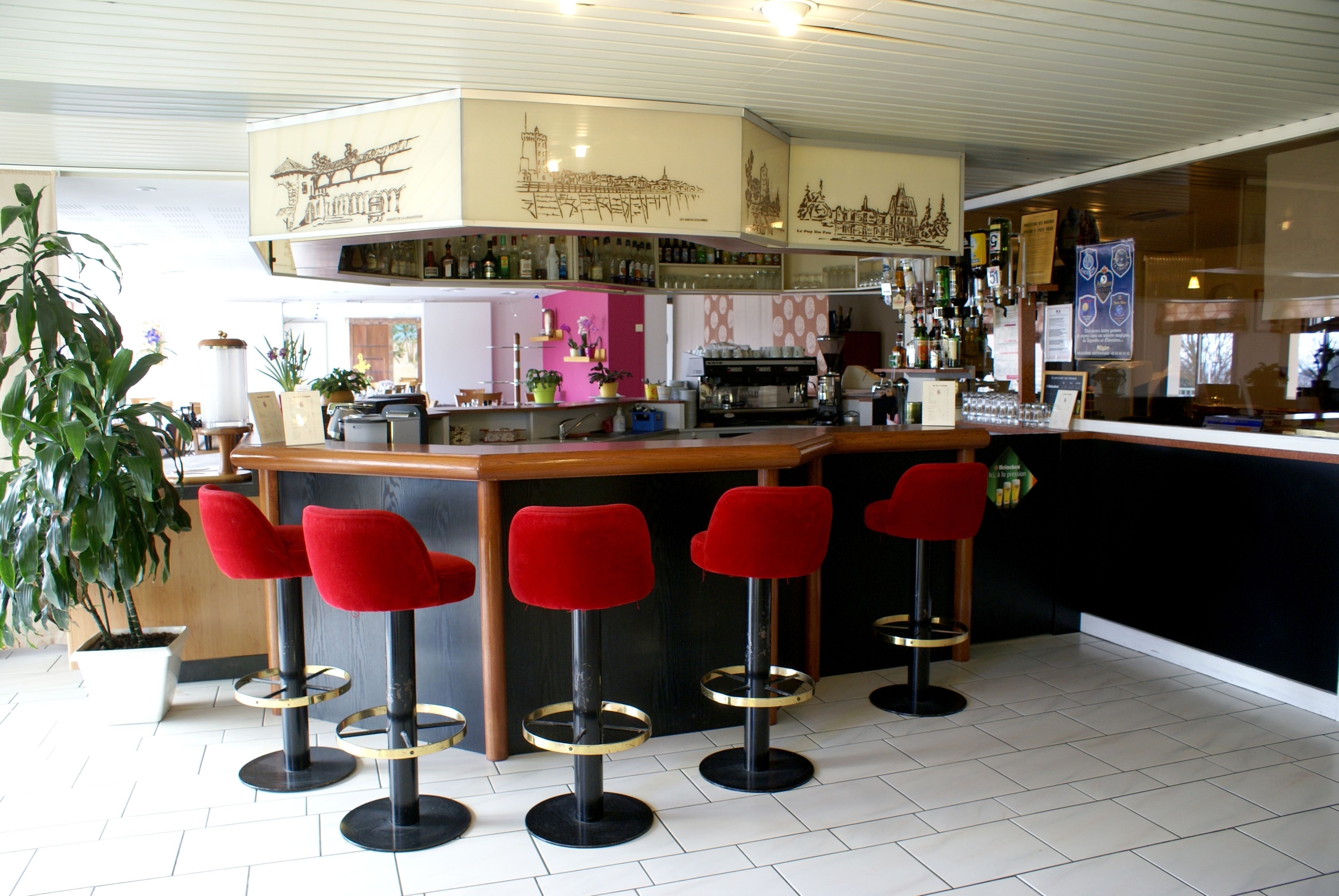 Bar (på boendet)