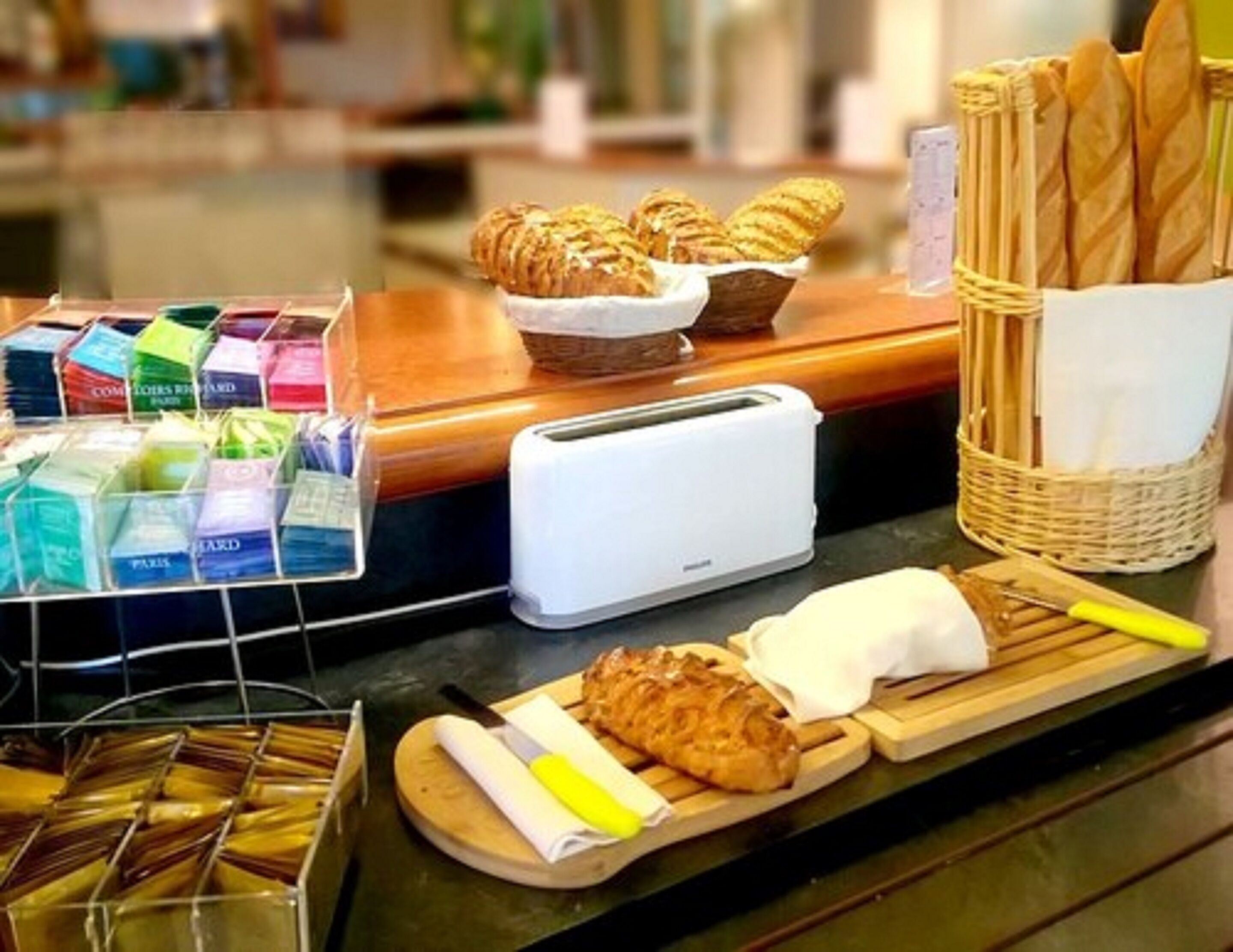 daily buffet breakfast (eur 12 per person)
