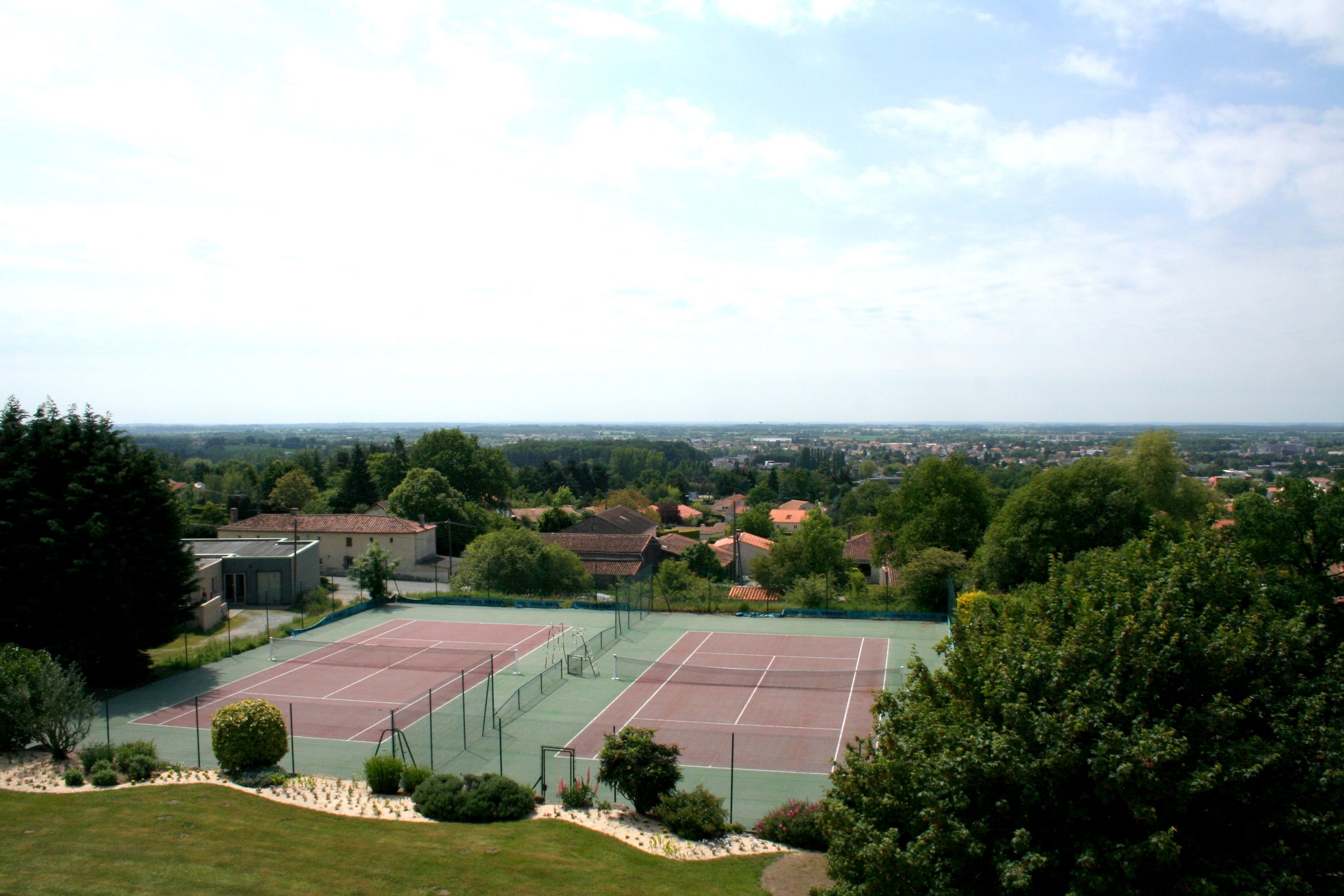 tennis court