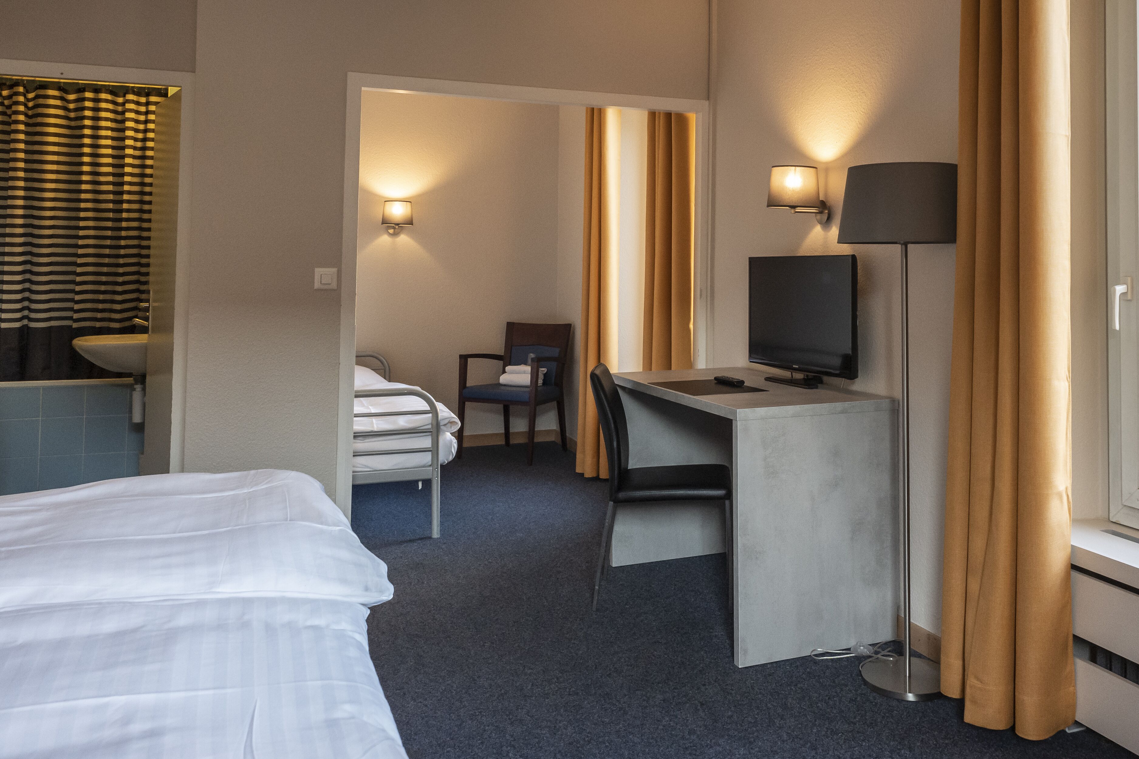 Triple Room, 3 Twin Beds