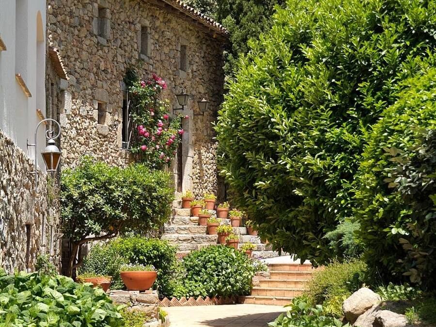 Terrein van de accommodatie