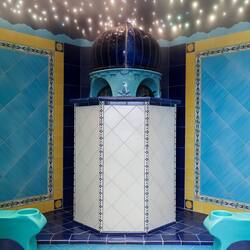 Sale per trattamenti di coppia, sauna, vasca idromassaggio, bagno turco