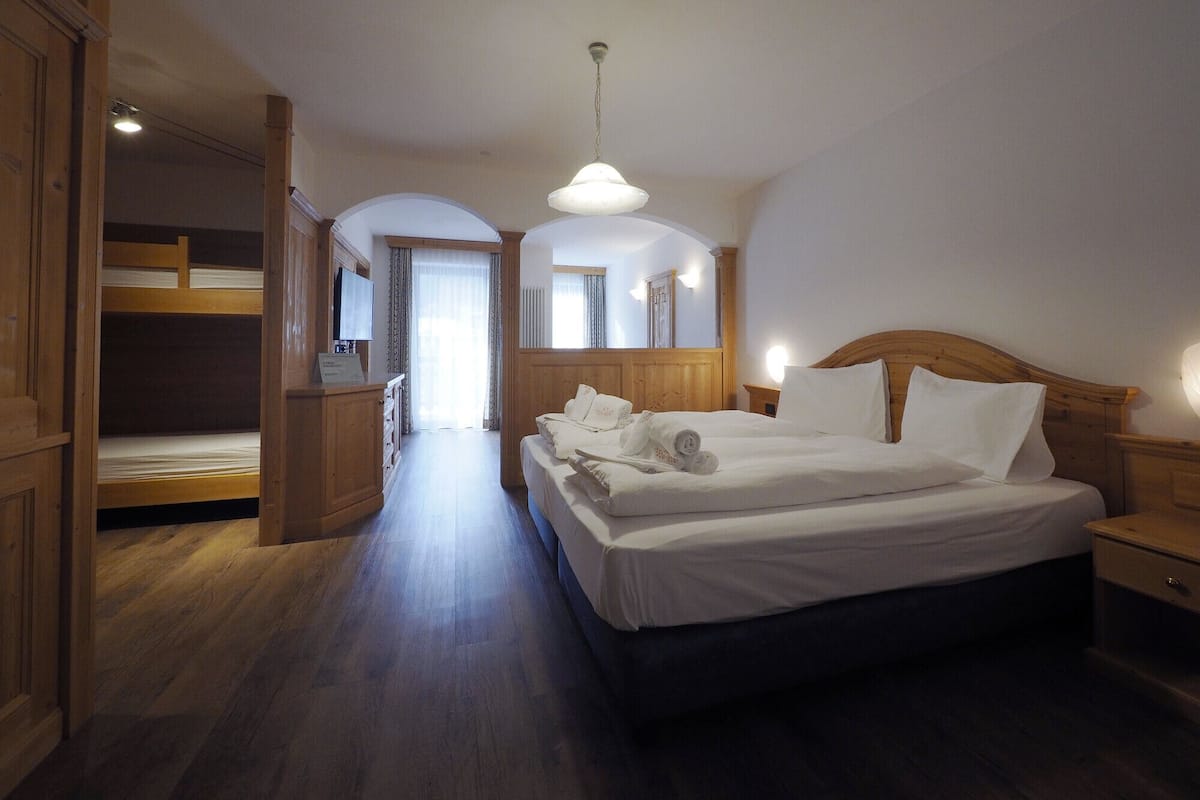 Dreibettzimmer