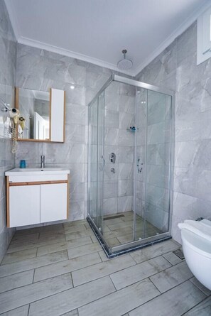 Bathroom - Blue Pearl Hotel (Fethiye)