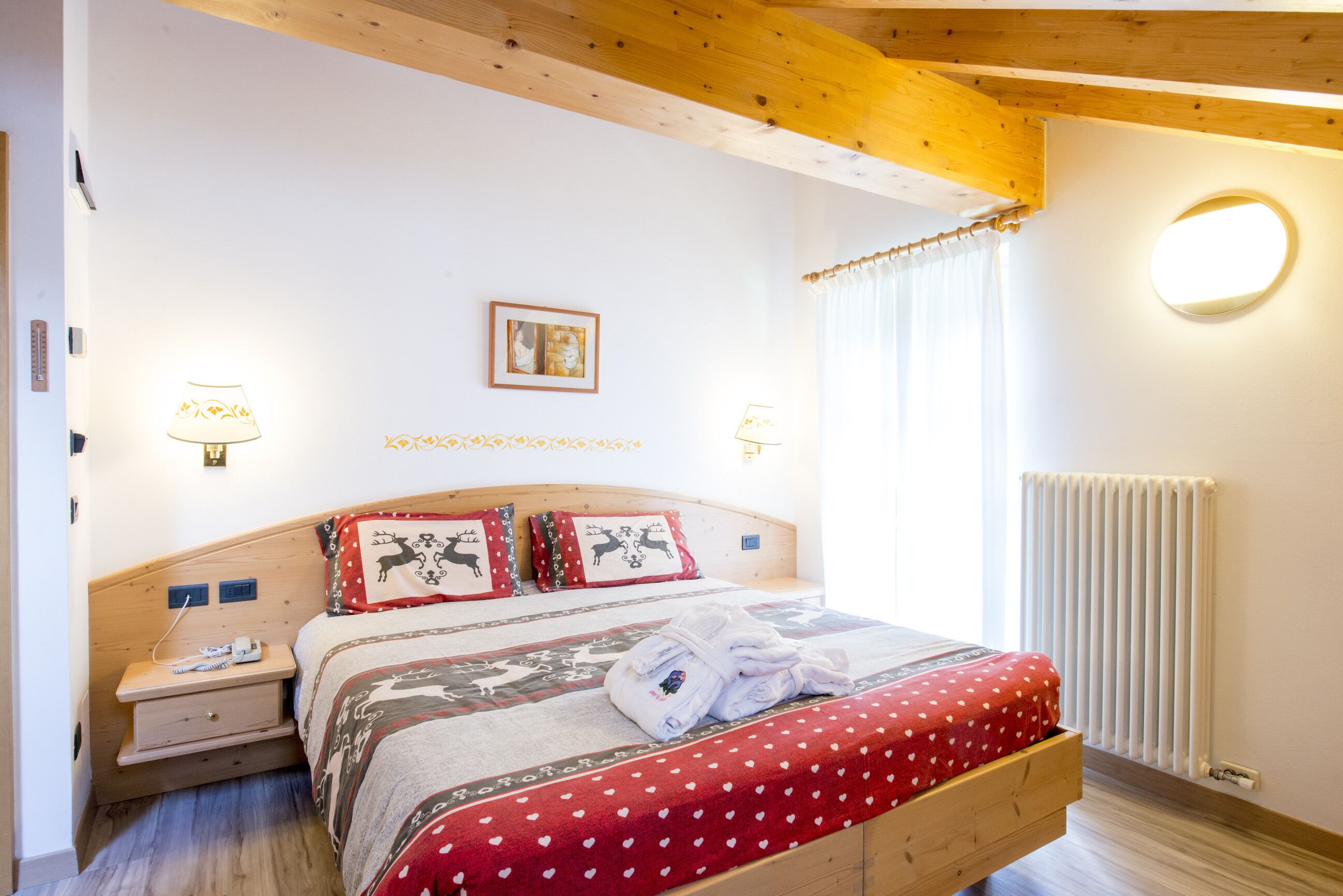 Panoramic Double or Twin Room | Premium bedding, down comforters, memory foam beds, in-room safe