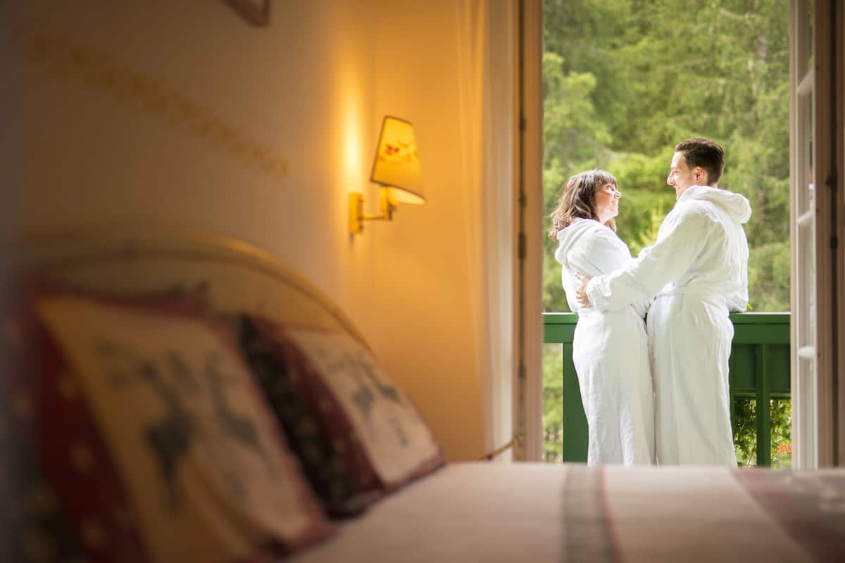 Panoramic Double or Twin Room | Premium bedding, down comforters, memory foam beds, in-room safe
