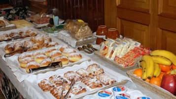 Δωρεάν πρωινό σε μπουφέ καθημερινά