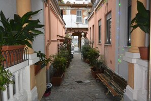 住宿一隅