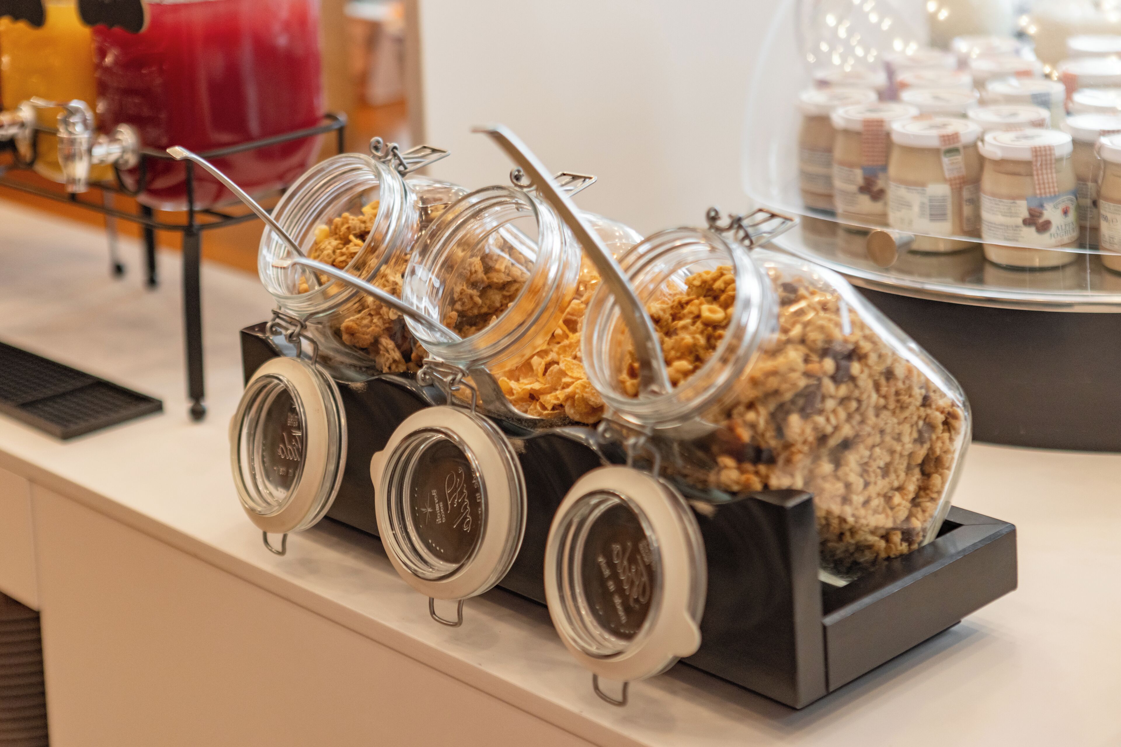 Coin petit déjeuner