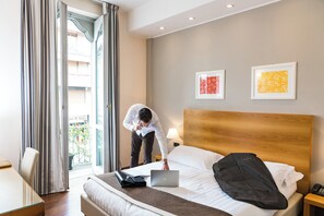 Minibar, in-room safe, individually furnished, desk
