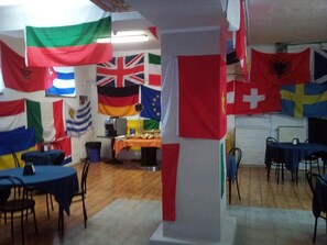 Breakfast area - Hotel Bristol (Sesto San Giovanni)