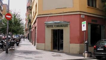 Fachada del alojamiento