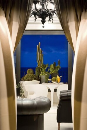 Interior detail - Hotel Albatros Varigotti (Finale Ligure)