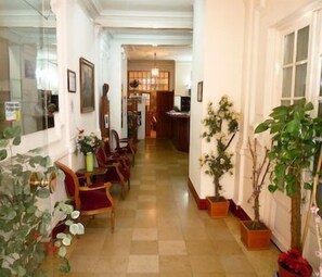 Salottino della hall