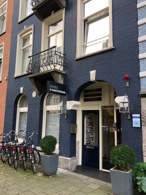 Front of property - Hotel d'Amsterdam (Amsterdam)