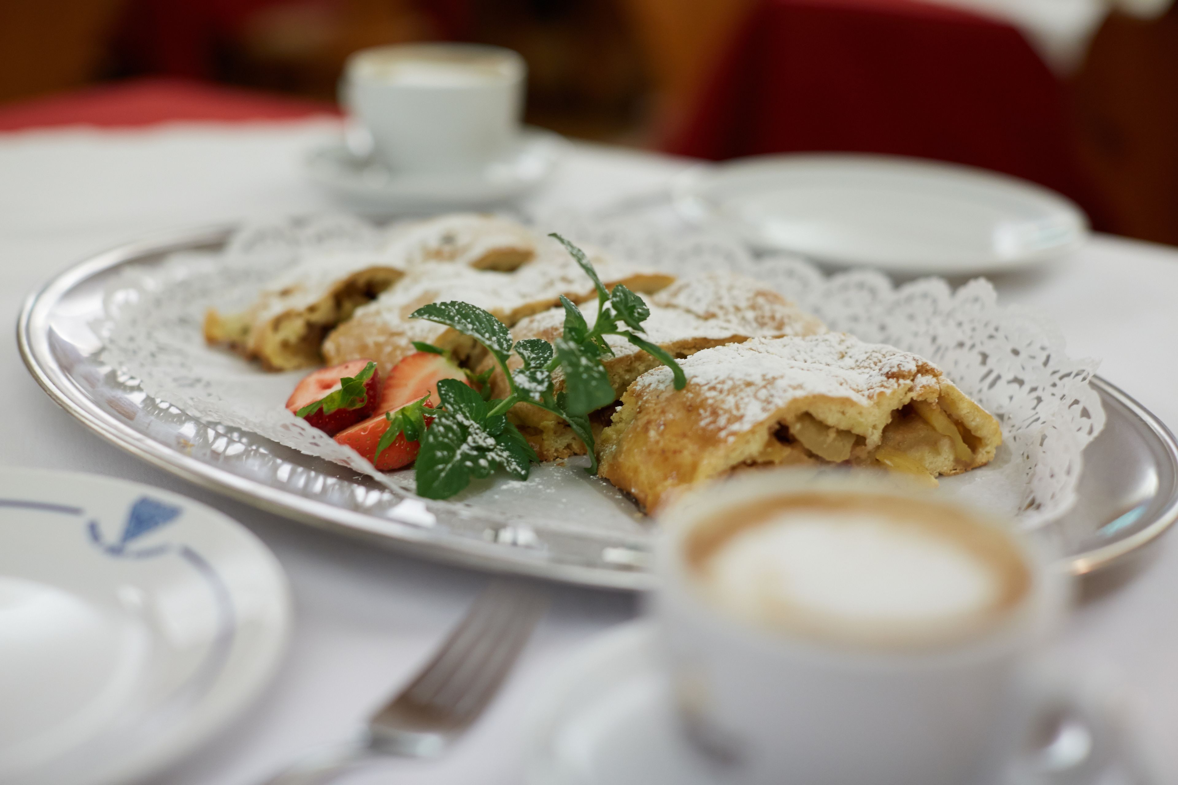 daily buffet breakfast (eur 16 per person)