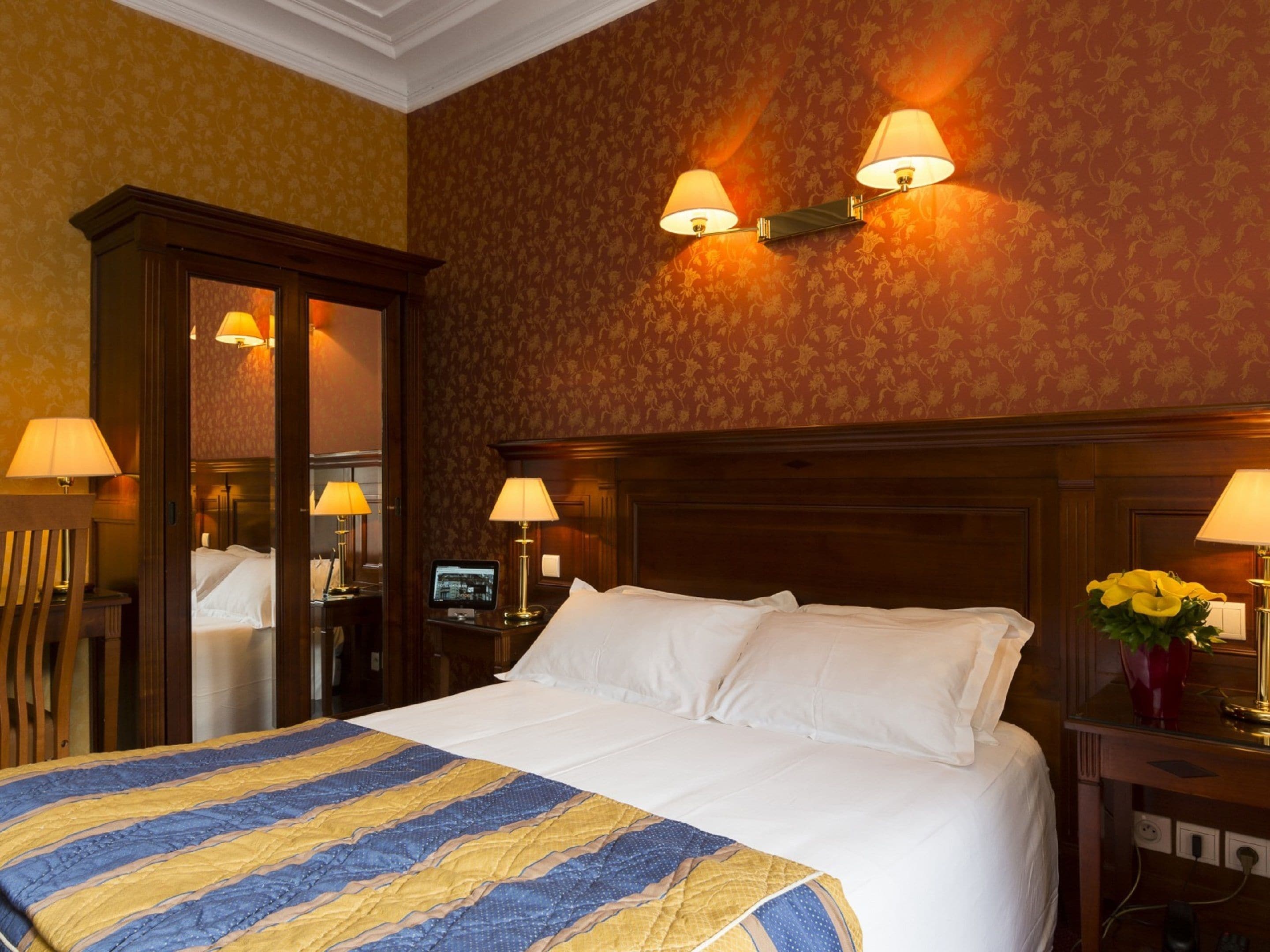 superior double room | premium bedding, pillow-top beds, in-room safe, individually decorated