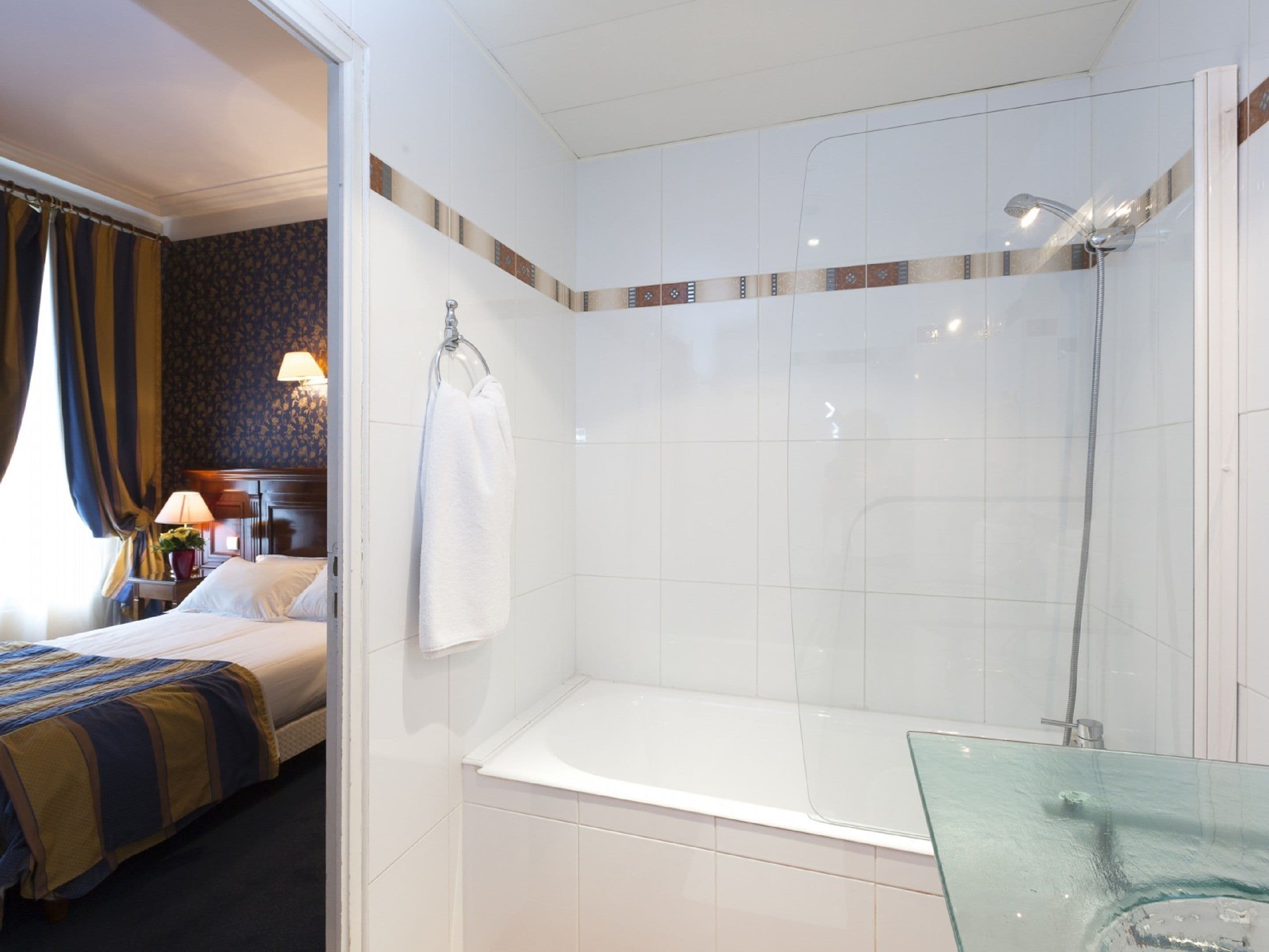comfort double room | premium bedding, pillow-top beds, in-room safe, individually decorated