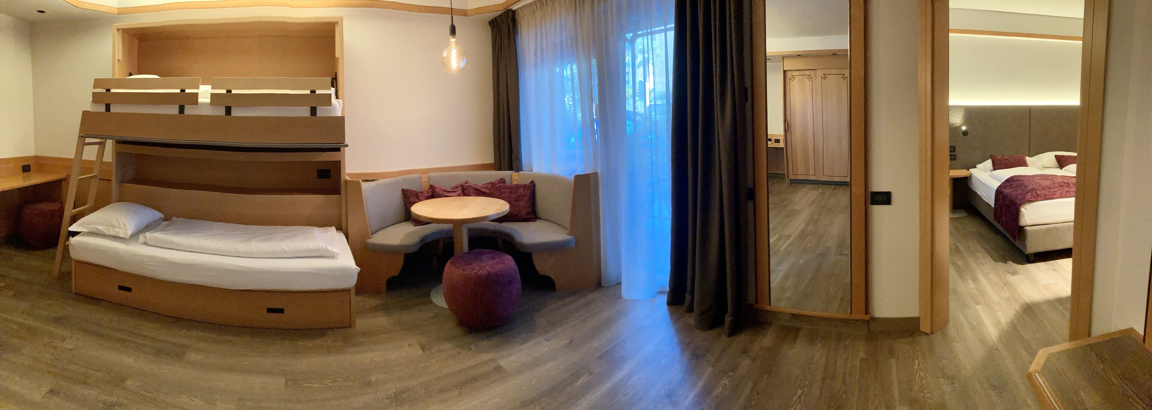 superior suite, 1 bedroom, balcony, ground floor | 1 bedroom, hypo-allergenic bedding, down duvets, in-room safe