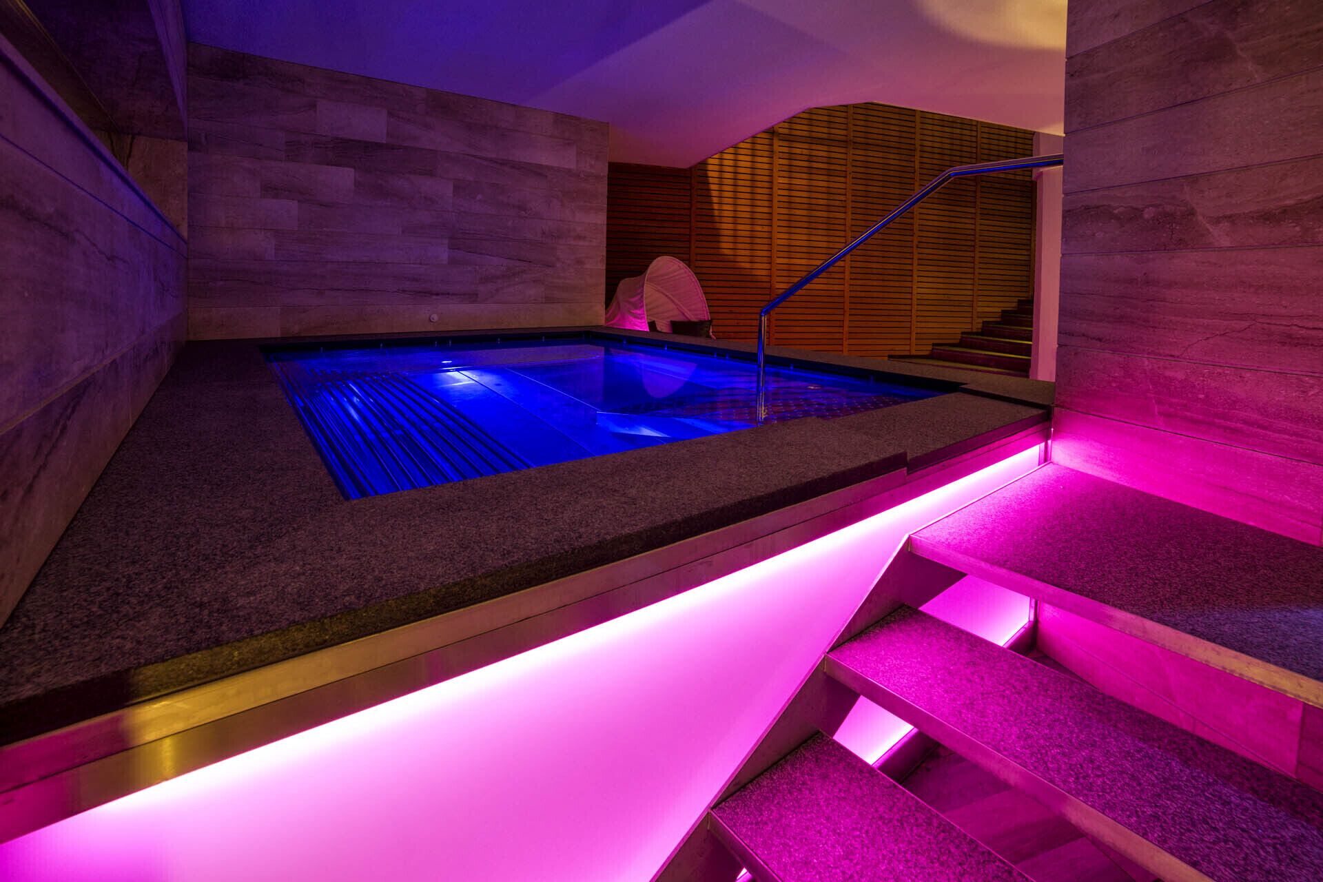 Bubbelpool utomhus