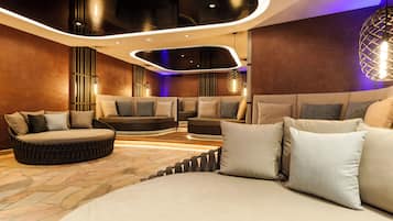 Couples treatment room(s), sauna, hot tub, body treatments, massages