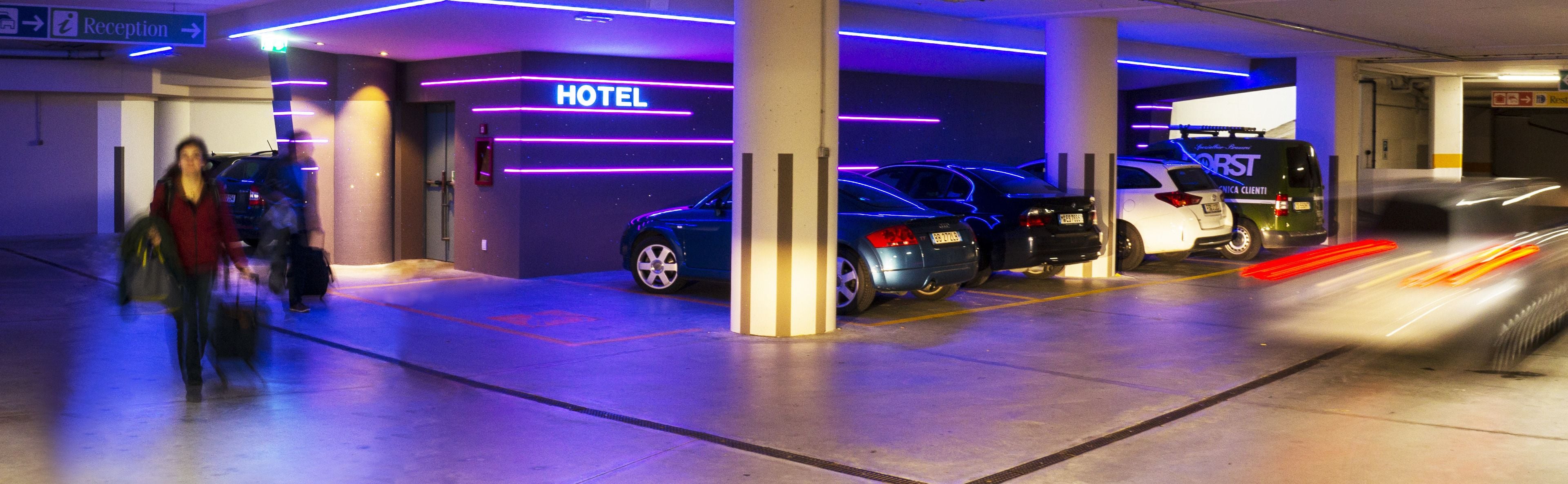 self-parking (surcharge) 9 per day