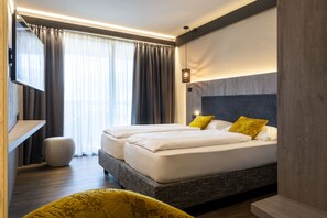 Literie hypoallergénique, couette en duvet, coffre-fort