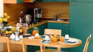 In-room dining